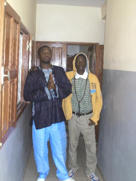 Mamadou et Djibril