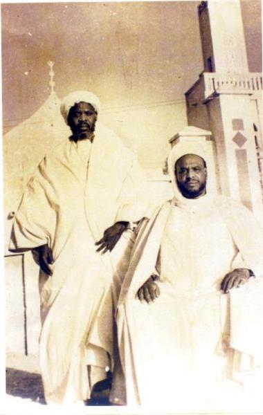 Baye et Cheikh sidy Ben Omar Tidjani