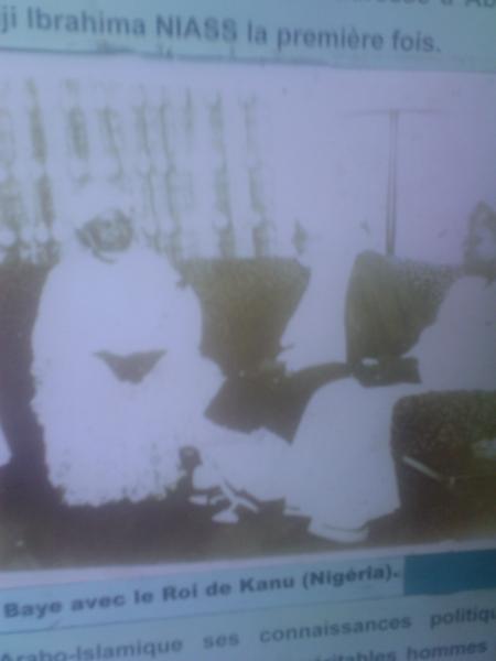 SENEGAL - NIGERIA : Fraternit� entre les deux pays