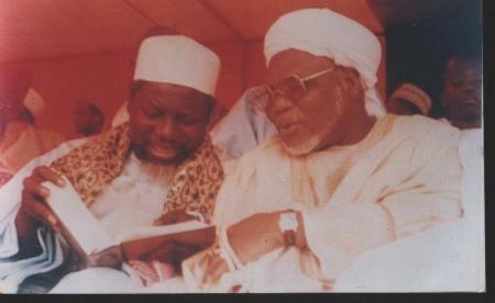 Imam Hassan Ciss� et Mouhammad Nazir Niass