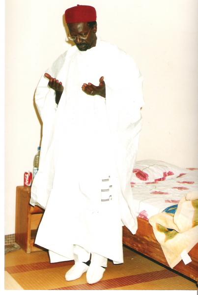 MENTION SPECIALE A Ibrahima Mahmoud  Diop