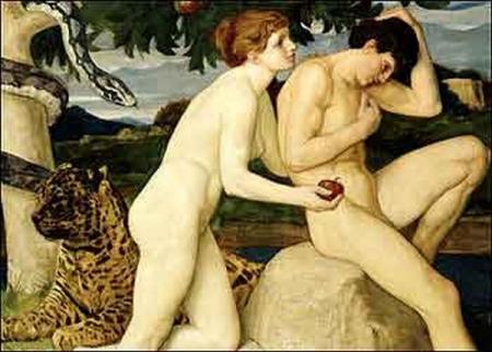 Adam et Eve, la sortie du Paradis