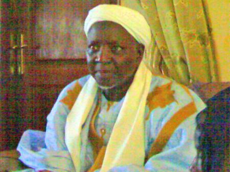 Introduction Gamou par Baba Lamine Niass