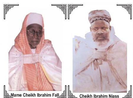 Mame Ibrahim Fall et Baye Niass