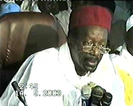 Barham DIOP_ Extrait d' une conf�rence islamique