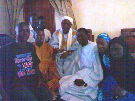 Gamou � Paris anim� par Baba Lamine Niass: Discours relatif � la dimension de Cheikh Ibrahim Niasse (r) � travers l'Elu de la Cr�ation Saidina Mouhammed (S)